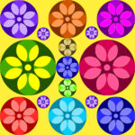 Geo Flowers - Graphic Design