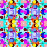 Colored Dots - Graphic Design