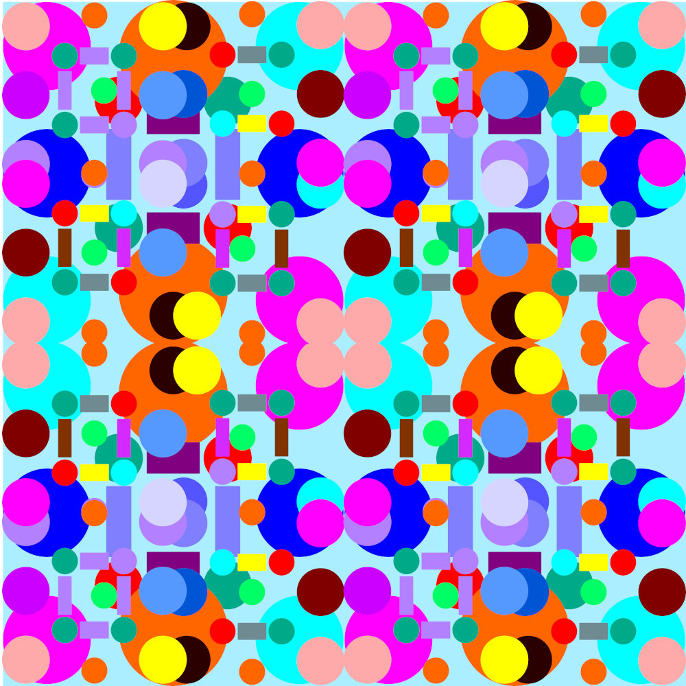 Colored Dots - Graphic Design