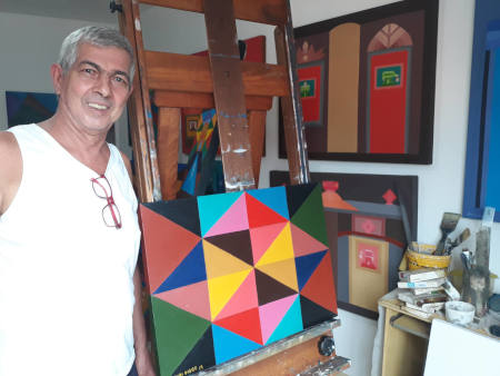 Dauri Diogo, Artista Plástico